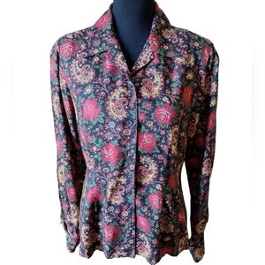 JONES Wear French Cuff Blouse